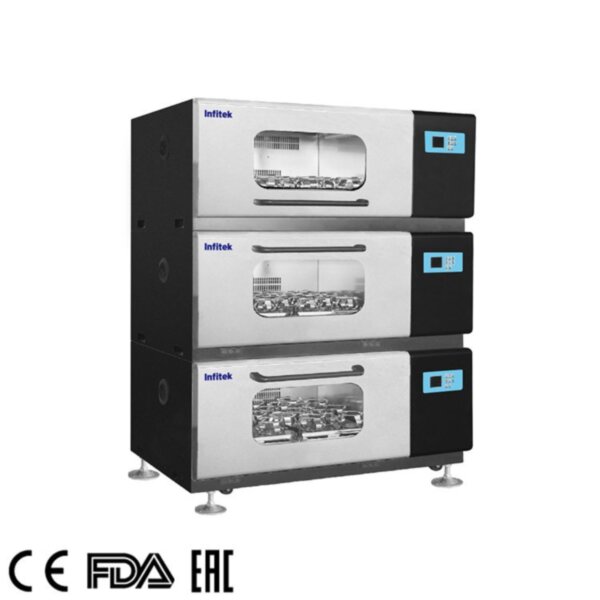 CO2-инкубатор со встряхиванием, ICB-CO2-2S203