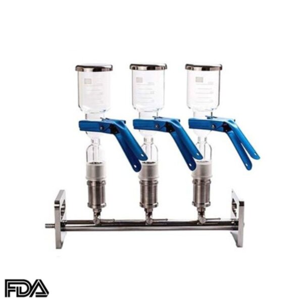 Коллекторы вакуумной фильтрации, стекло, MFA-3G/MFA-3PTFE