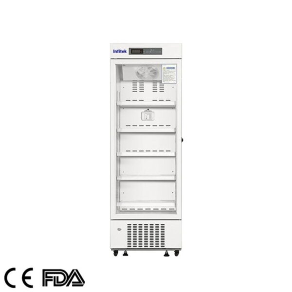 Лабораторный холодильник с одной дверью 2–8 ℃, PR5-320