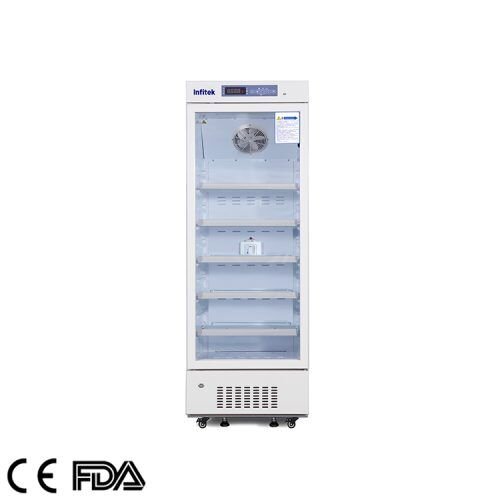 Трехдверный лабораторный холодильник 2~8℃, PR5-1500
