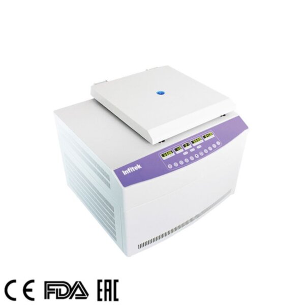 Центрифуга с охлаждением, высокоскоростная, CFGR-24JL/CFGR-24J