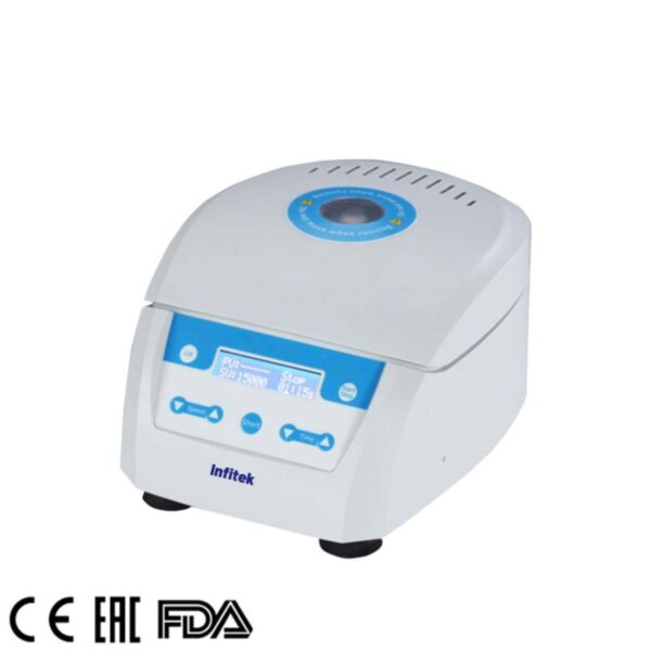 Микроцентрифуга, высокоскоростная, CFG-Mini15R