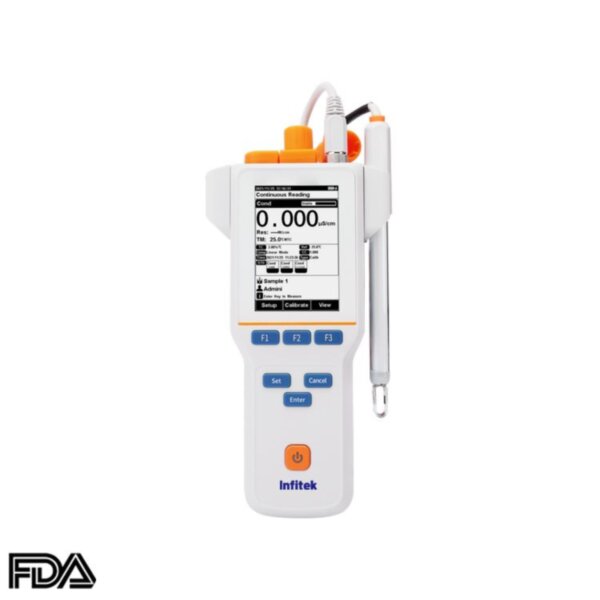 Портативный измеритель проводимости CON-P310F