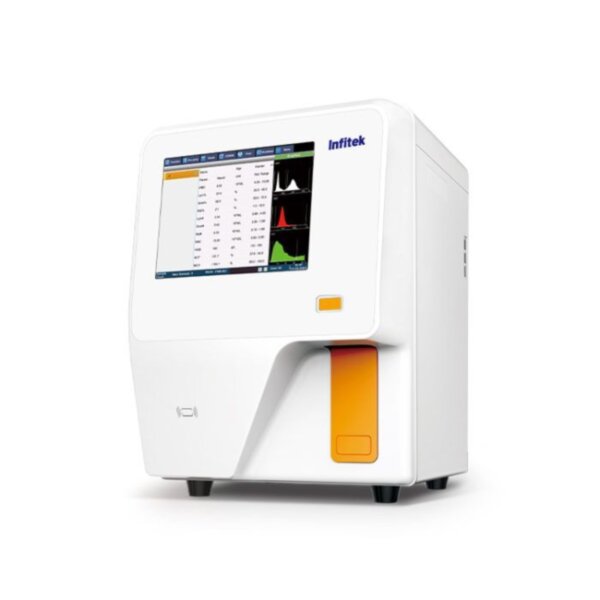 Ветеринарный гематологический анализатор, 5 частей, HEMA-A5-7010