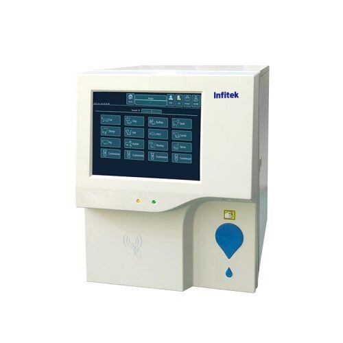  Ветеринарный гематологический анализатор, 3 части, HEMA-V6190