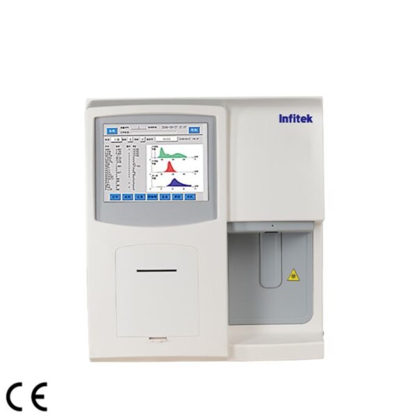Автоматический гематологический анализатор, 3 части, HEMA-D6031