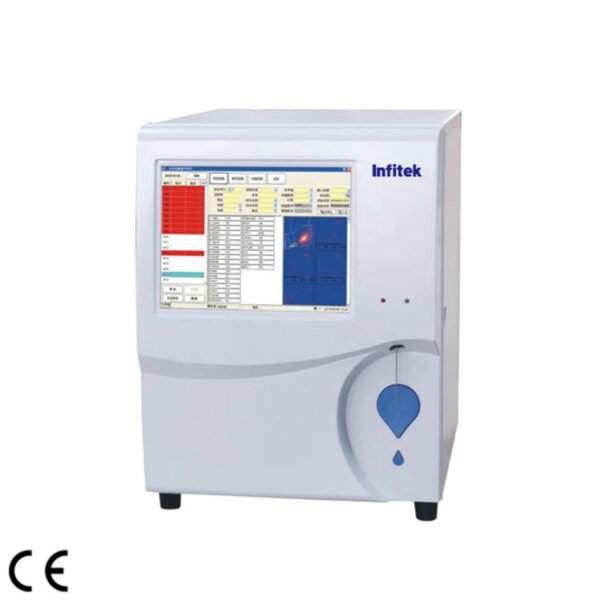 Автоматический гематологический анализатор, 5 частей, HEMA-D6052