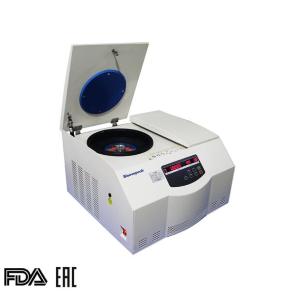 Центрифуга с охлаждением, высокоскоростная, CFGR-16DR
