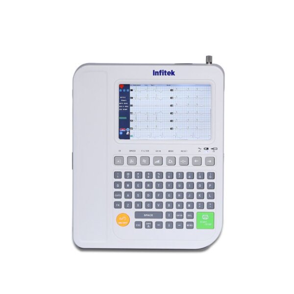 Аппарат ЭКГ, 12 каналов, ECG-E12