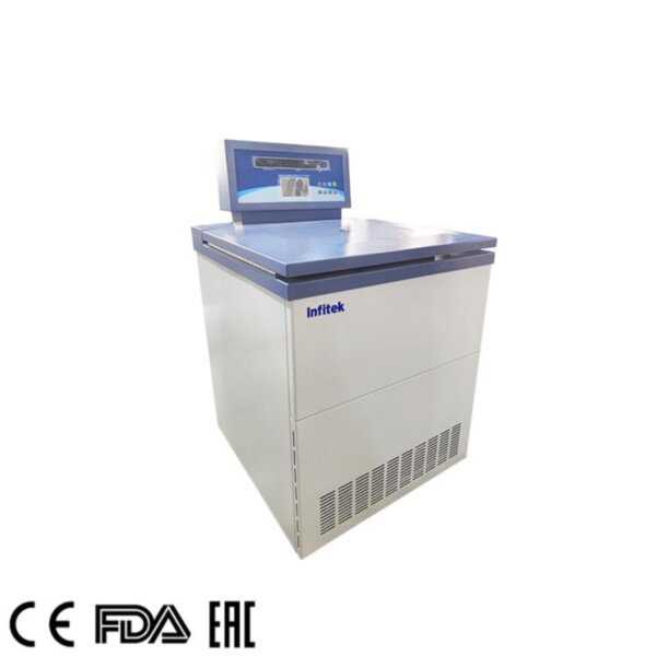 Центрифуга с охлаждением, низкоскоростная, CFGR-6DL