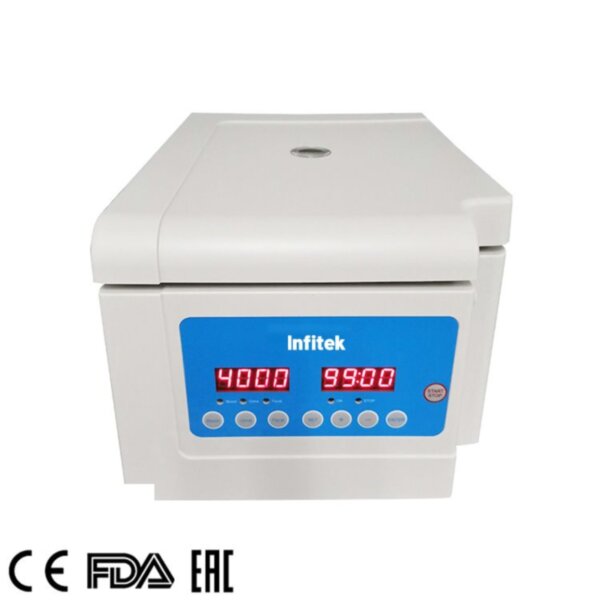 Клиническая центрифуга, низкоскоростная, CFG-4D/4D-E